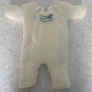 Cream Merlin’s Magic Sleep Suit